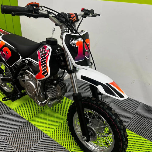 Stomp MP65 65cc MiniPit Semi Auto Pit Bike