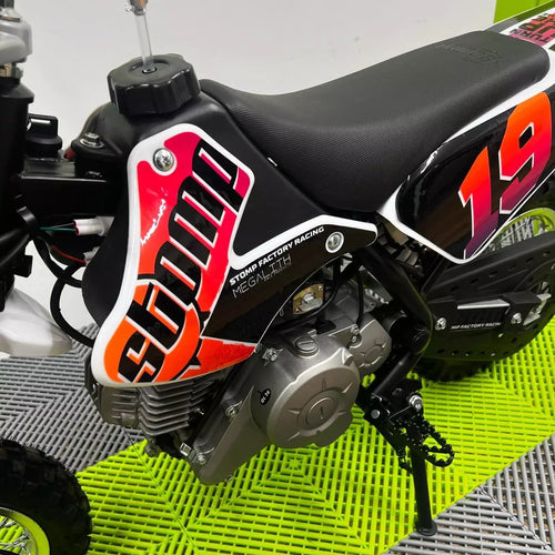 Stomp MP65 65cc MiniPit Semi Auto Pit Bike