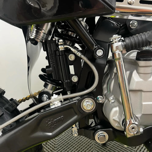 Stomp Z3-140 140cc Big Wheel Pit Bike