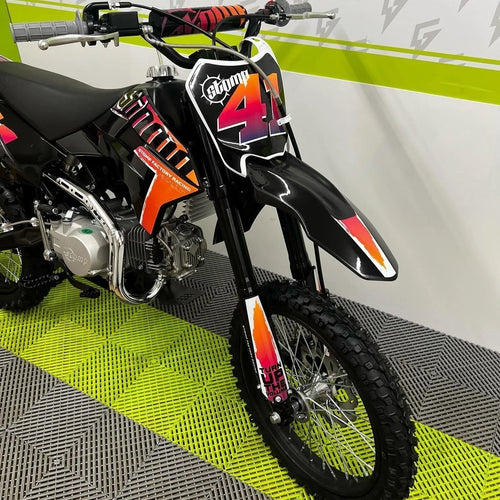 Stomp Z3-140 140cc Big Wheel Pit Bike