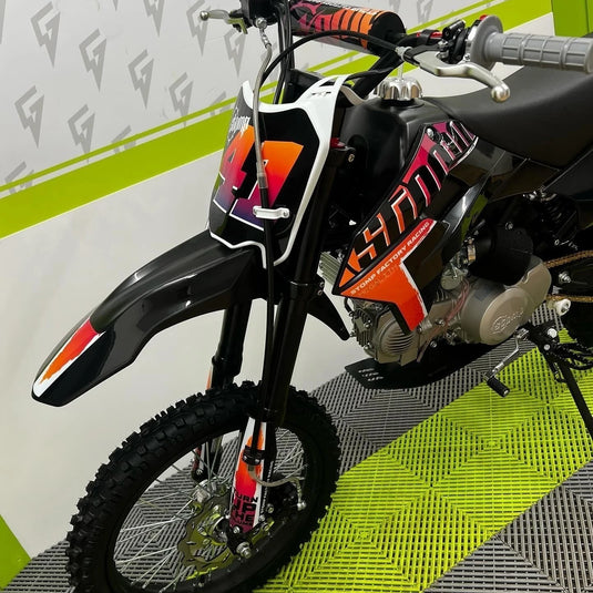 Stomp Z3-140 Big Wheel Pit Bike