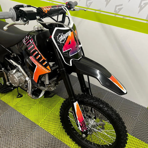 Stomp Z3-160 160cc Pit Bike