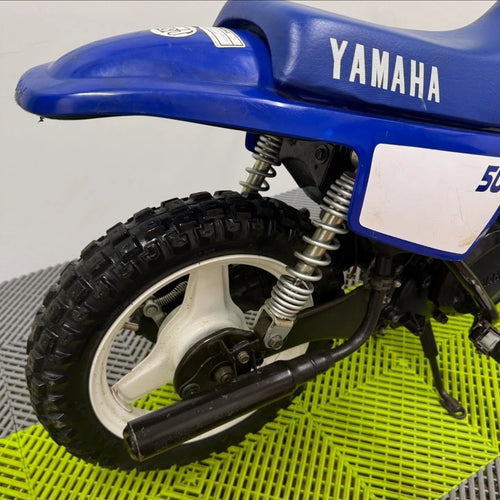 YAMAHA PW 50 2001, Training wheels included - Nationwide delivery available