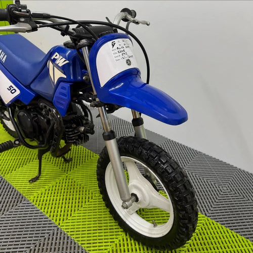 YAMAHA PW 50 2001, Training wheels included - Nationwide delivery available