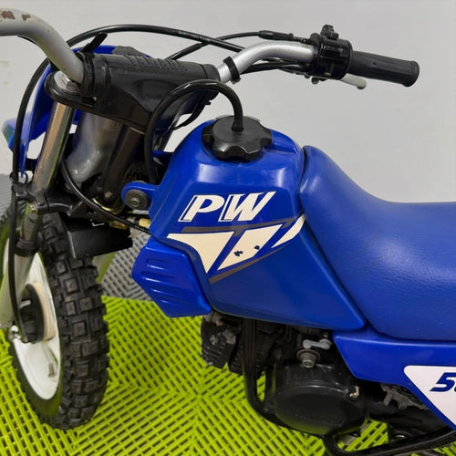 YAMAHA PW 50 2001, Training wheels included - Nationwide delivery available