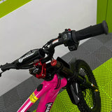 Revvi 18 Electric Bike + Riding Gear Bundle - Pink