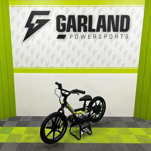 Amped A16 320W Electric Balance Bike - Black