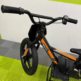 Revvi 16” Electric Balance Bike - Orange