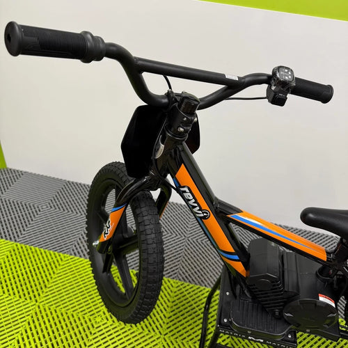Revvi 16" 250W Electric Balance Bike - Orange