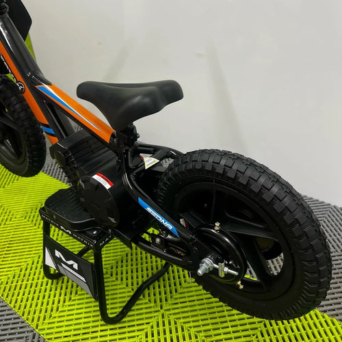 Revvi 12" 100W Electric Balance Bike - Orange