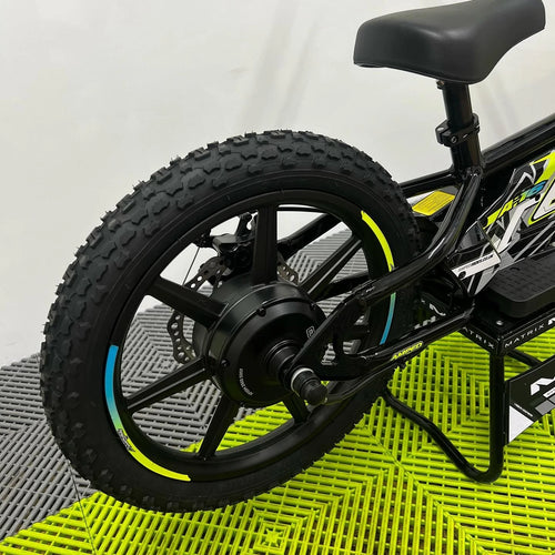 Amped A16 Electric Balance Bike - Black