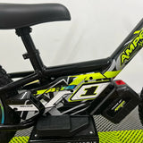 Amped A16 Electric Balance Bike - Black