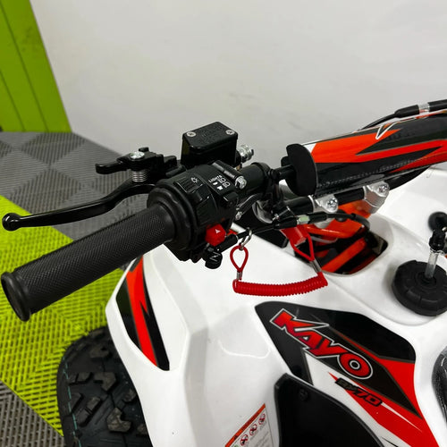Kayo FOX 70 AY70-2 Kids Petrol Quad Bike