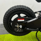 Revvi 12” Electric Balance Bike - Black