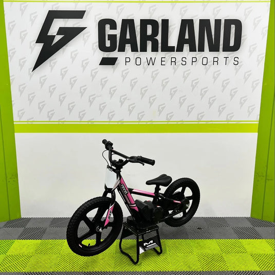 Revvi 16” Electric Balance Bike - Pink