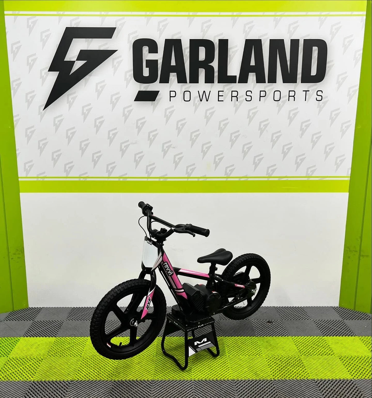 Revvi 16” Electric Balance Bike - Pink