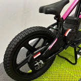 Revvi 16” Electric Balance Bike - Pink