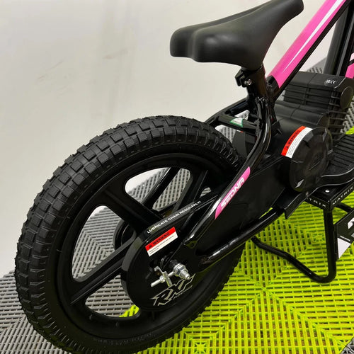 Revvi 16" 250W Electric Balance Bike - Pink