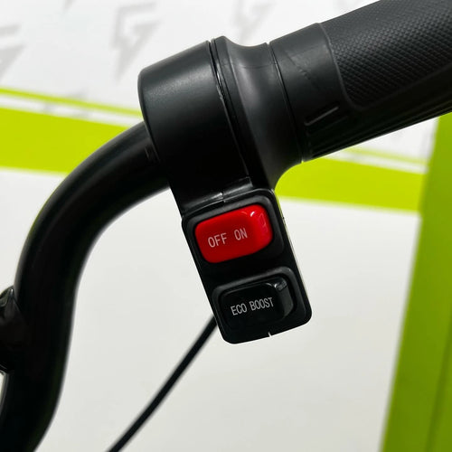 Amped A16 320W Electric Balance Bike - Black