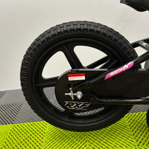 Revvi 16” Electric Balance Bike - Pink