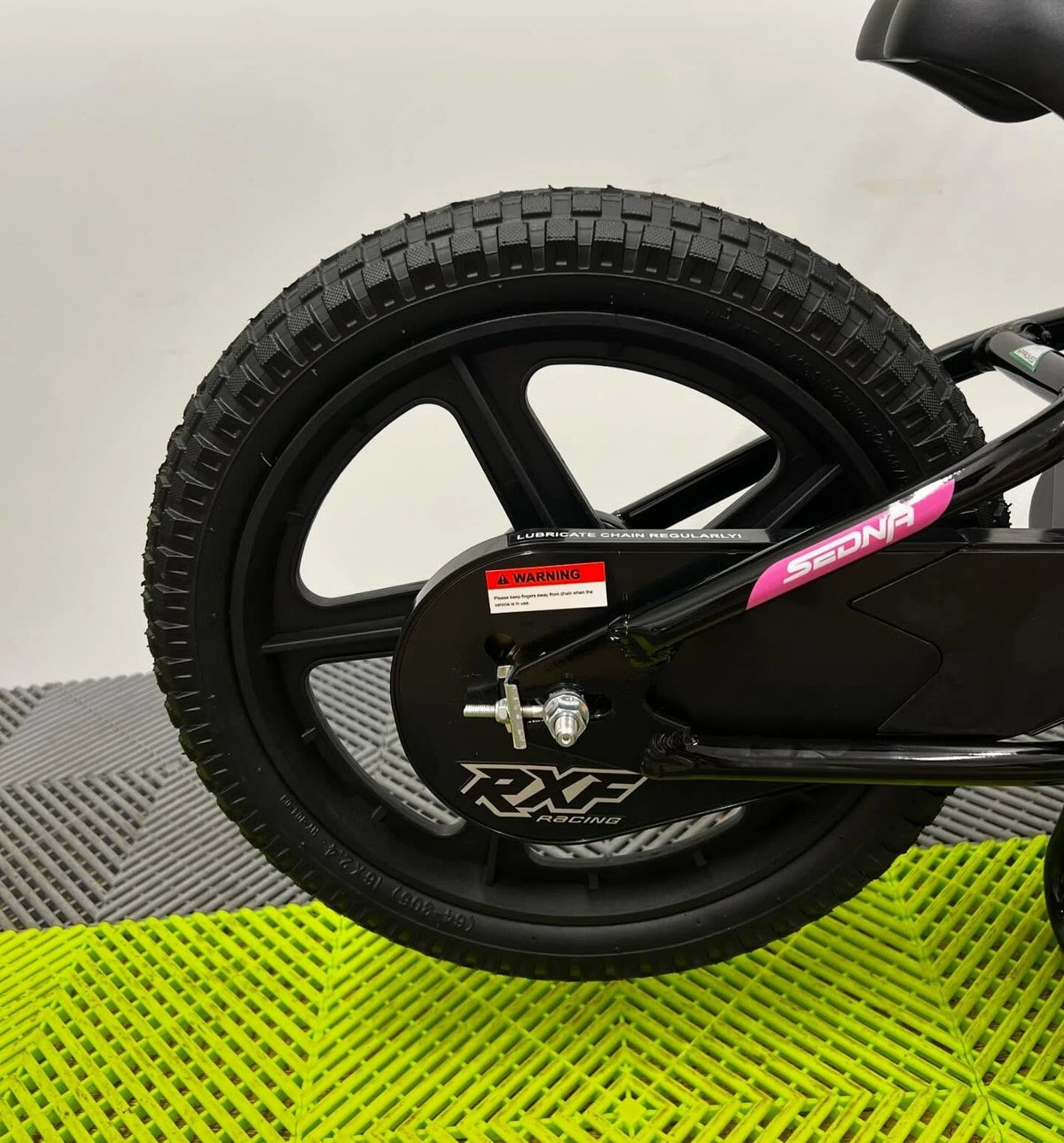 Revvi 16” Electric Balance Bike - Pink