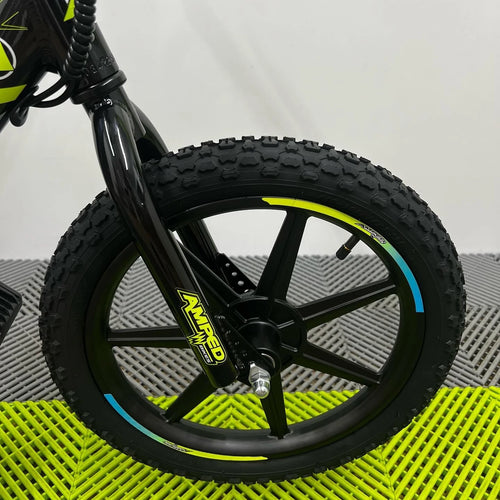 Amped A16 320W Electric Balance Bike - Black