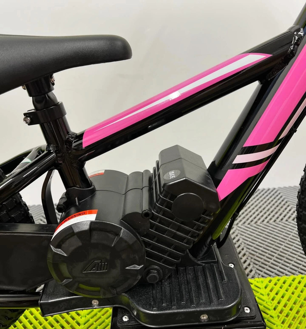 Revvi 16” Electric Balance Bike - Pink