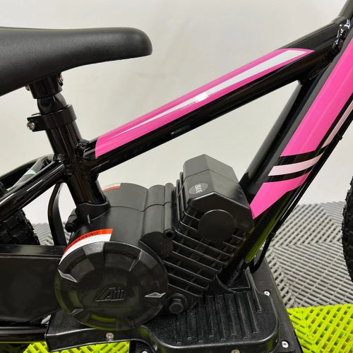 Revvi 16" 250W Electric Balance Bike - Pink