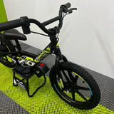 Amped A16 Electric Balance Bike - Black