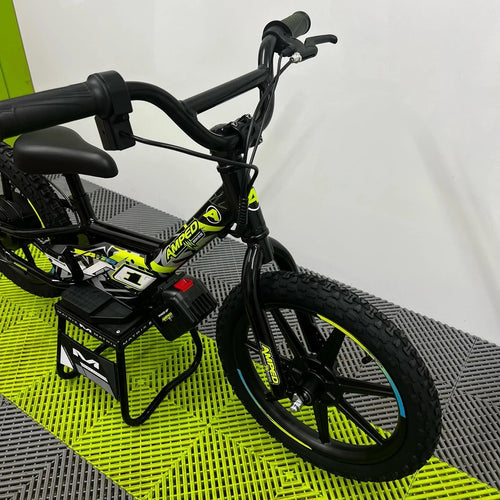 Amped A16 320W Electric Balance Bike - Black