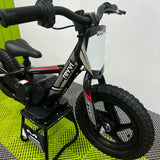 Revvi 12” Electric Balance Bike - Black