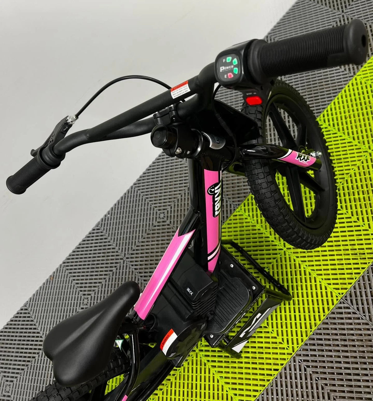 Revvi 16” Electric Balance Bike - Pink