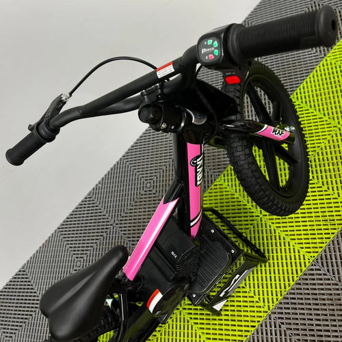 Revvi 16" 250W Electric Balance Bike - Pink