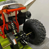 Kayo FOX 70 AY70-2 Kids Petrol Quad Bike