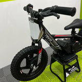 Revvi 12” Electric Balance Bike - Black