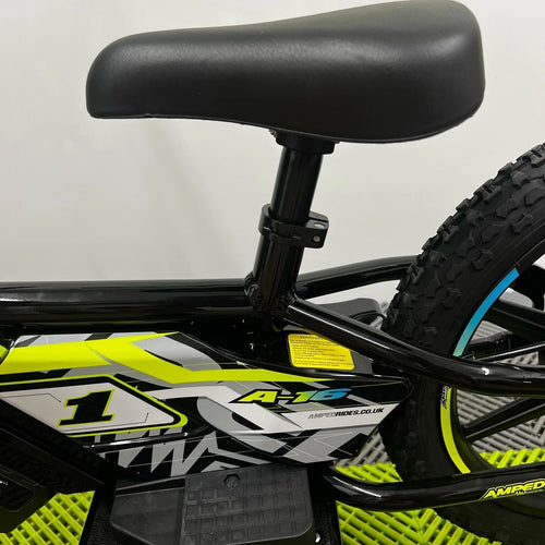 Amped A16 320W Electric Balance Bike - Black