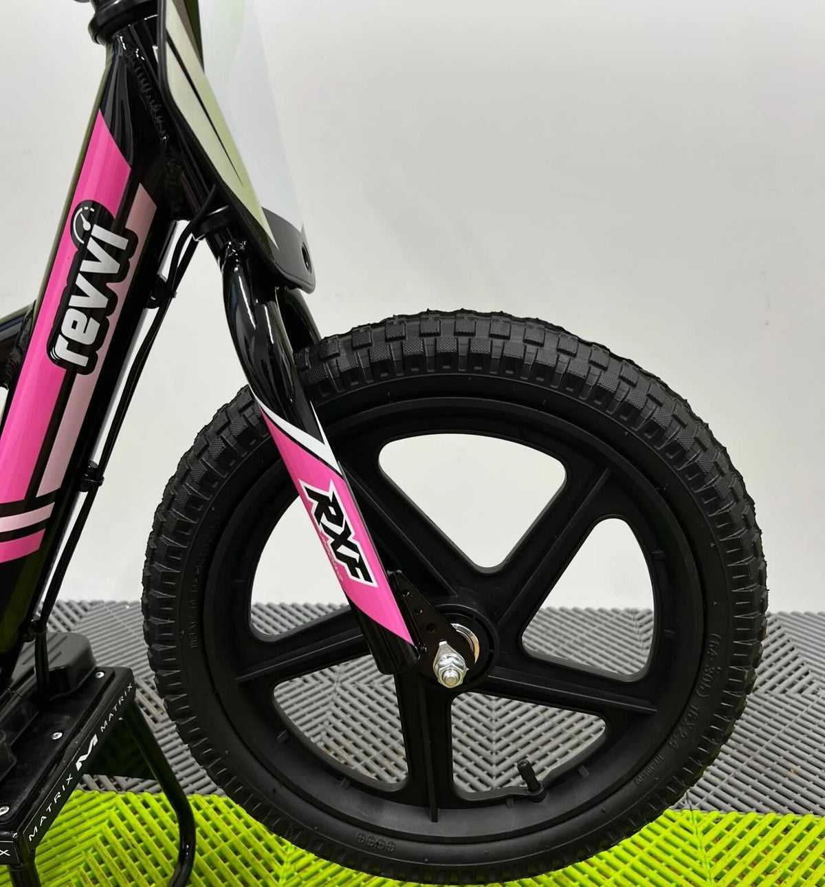 Revvi 16” Electric Balance Bike - Pink