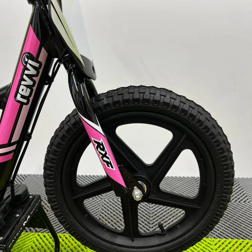 Revvi 16" 250W Electric Balance Bike - Pink