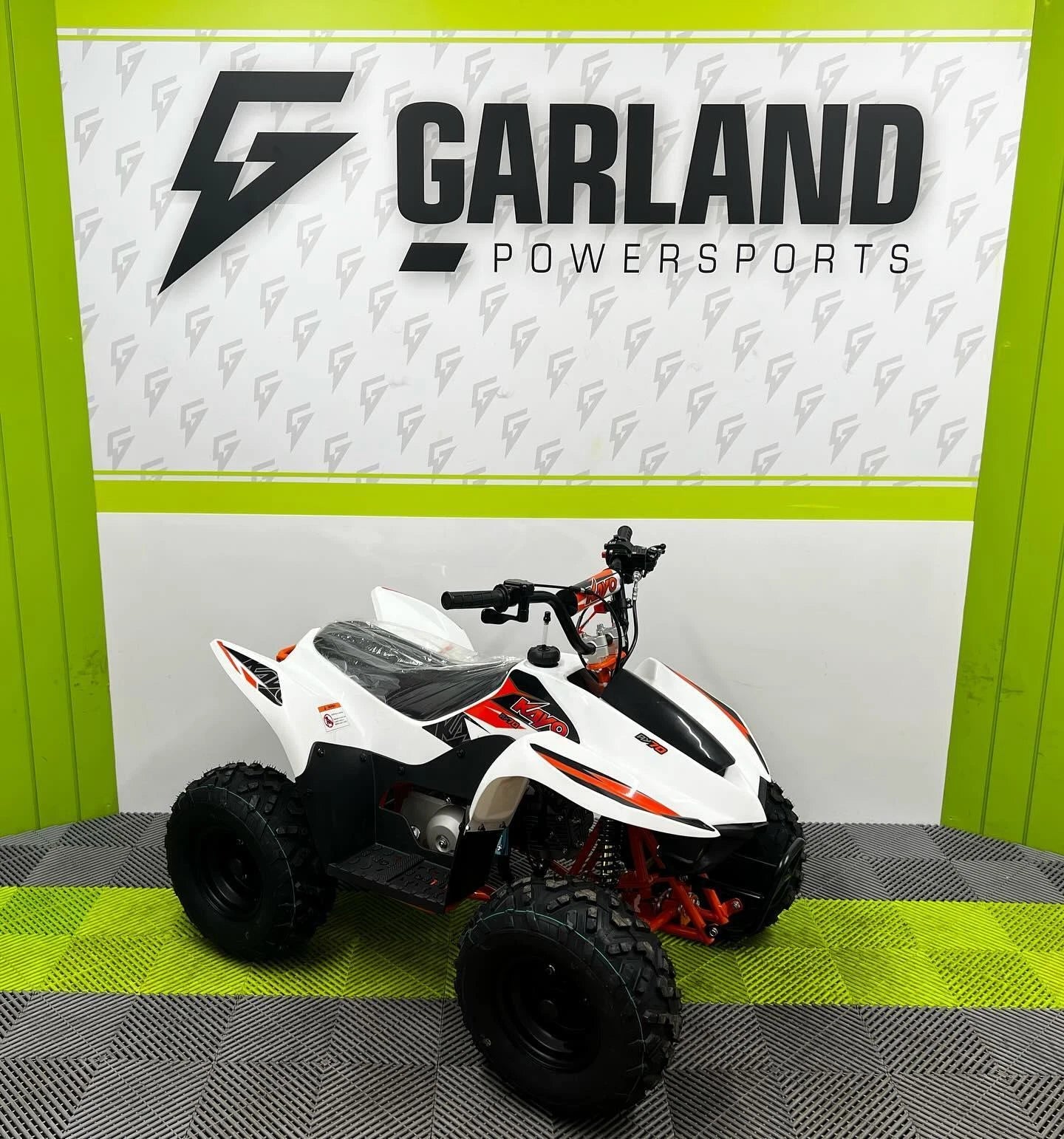 Kayo FOX 70 AY70-2 Kids Petrol Quad Bike