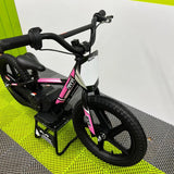 Revvi 16” Electric Balance Bike - Pink