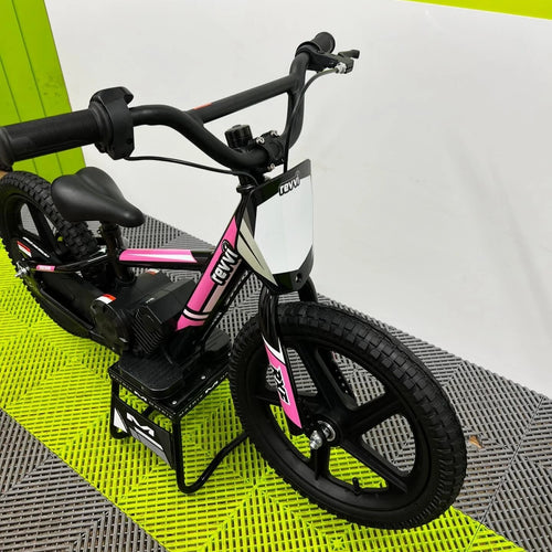Revvi 16” Electric Balance Bike - Pink