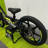 Amped A16 Electric Balance Bike - Black