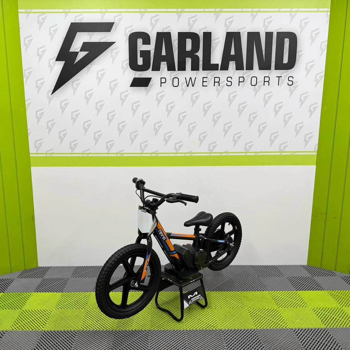 Revvi 16” Electric Balance Bike - Orange