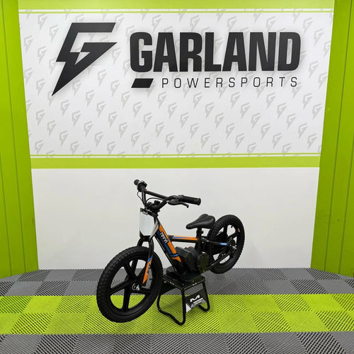 Revvi 16" 250W Electric Balance Bike - Orange