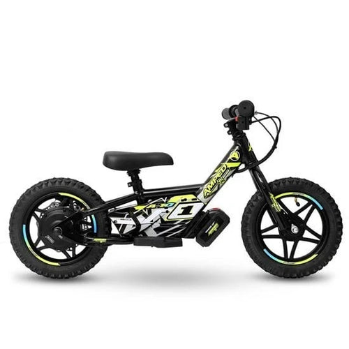 Amped A10 150W Electric Balance Bike - Black