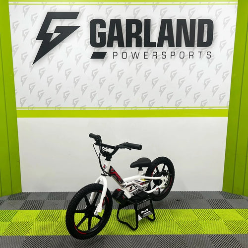 Amped A16 320W Electric Balance Bike - White