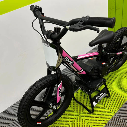Revvi 16” Electric Balance Bike - Pink