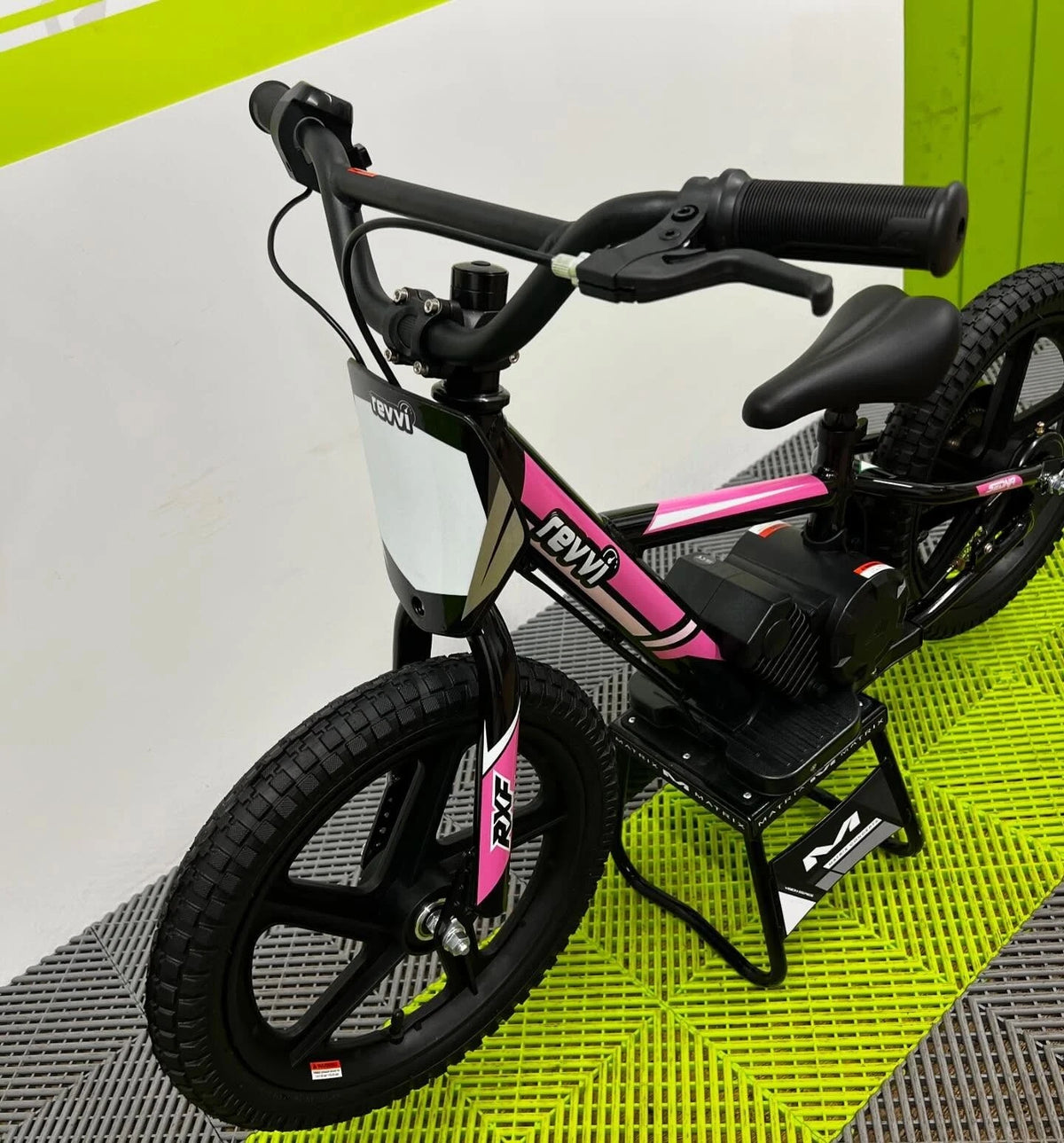 Revvi 16” Electric Balance Bike - Pink