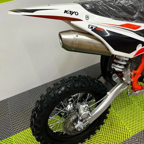 Kayo TT125 125cc Pit Bike