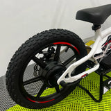 Amped A16 Electric Balance Bike - White